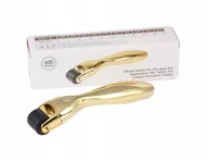 Pozostałe urządzenia kosmetyczne - Derma Roller 600 Tytan 3,0 mm GOLD Mezoterapia - miniaturka - grafika 1