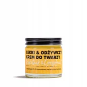 Kremy do twarzy - Lekki krem do twarzy z rokitnikiem Manufaktura Bursztynnika 60 ml - miniaturka - grafika 1