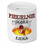 Skarbonki - Skarbonka na Urodziny 55 55te 55-te na Prezent z Nadrukiem ze Zdjęciem + Opakowanie na prezent (wzór 02) - miniaturka - grafika 1