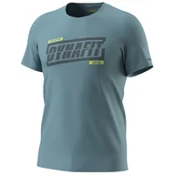 Koszulki sportowe męskie - Koszulka męska Dynafit Graphic Co M S/S Tee Rozmiar: XXL / Kolor: niebieski/szary - miniaturka - grafika 1