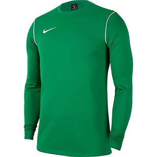 Nike Unisex Kids Park20 Crew Top Crew Top Zielony sosnowy / biały/(biały) XS BV6901-302 - Bluzy dla chłopców - miniaturka - grafika 1
