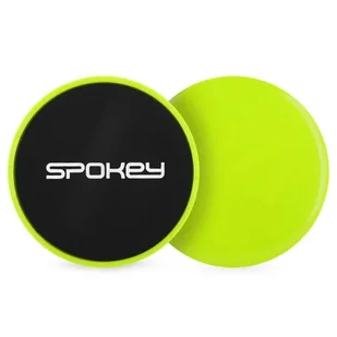 Spokey Dysk poślizgowy Slidi 2 szt.) - Pozostały sprzęt i akcesoria do ćwiczeń - miniaturka - grafika 1