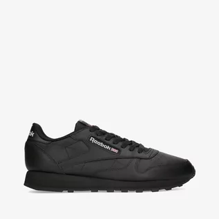 Sneakersy męskie - Reebok Reebok Classic Leather Męskie Czarne (GY0955)" GY0955 - grafika 1