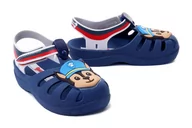 Buty dla dziewczynek - IPANEMA 21994 PATRULHA CANINA FRIENDS 21393 blue/grey, sandały dziecięce, rozmiary: 21-29 - Ipanema - miniaturka - grafika 1