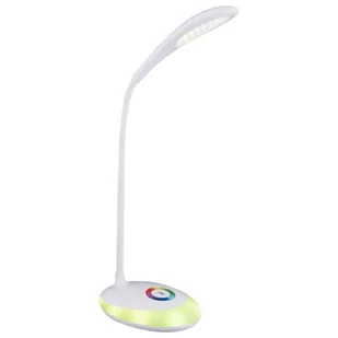 Globo Lighting Stojąca LAMPKA biurkowa MINEA 58264 regulowana LAMPA nocna LED 4,4W biały - Lampy stojące - miniaturka - grafika 2