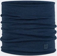 Czapki i chusty sportowe damskie - Buff Buff Merino Heavyweight Neckwarmer 11301877910 Granatowe One size - miniaturka - grafika 1