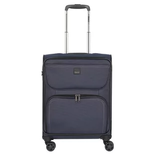 Stratic Bendingo Light Walizka kabinowa na 4 kółkach 48 cm navy 3-1019-55-navy - Walizki - miniaturka - grafika 1