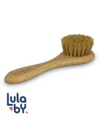 Szczotki do włosów dla dzieci - Lulaby, Szczotka z naturalnego włosia, Smiley Maker, średnio twarda - miniaturka - grafika 1