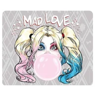 Podkładki pod mysz - Podkładka Materiałowa Pod Mysz Dc Comics - Harley Quinn Mad Love - miniaturka - grafika 1