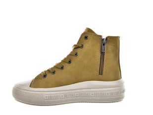Wysokie trampki damskie Big Star Shoes MM274026 - Trampki damskie - miniaturka - grafika 7