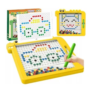 Tablica Magnetyczna Dla Dzieci Montessori Magpad Dinozaur Lumarko! - Tablice dla dzieci - miniaturka - grafika 1