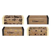 Gumki biurowe - Gumka Do Mazania Line Art 24 Sztuki W Opakowaniu Interdruk Mix Wzorów - miniaturka - grafika 1