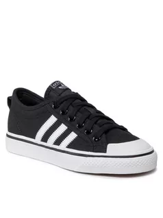 Trampki męskie - Adidas Buty Nizza CQ2332 Czarny - grafika 1