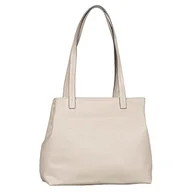 Torebki damskie - TOM TAILOR Damska torba na zakupy Renee XL, Off White, Off White - miniaturka - grafika 1