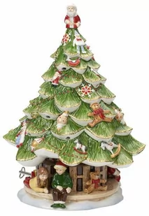 Villeroy & Boch Christmas Toys Memory Lampion z pozytywką - choinka z dziećmi duża wysokość: 30 cm 14-8602-5861 - Oświetlenie świąteczne - miniaturka - grafika 2