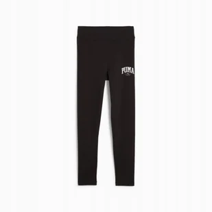 PUMA LEGGINSY SQUAD HIGH-WAIST 68178201 r 140 - Legginsy - miniaturka - grafika 1