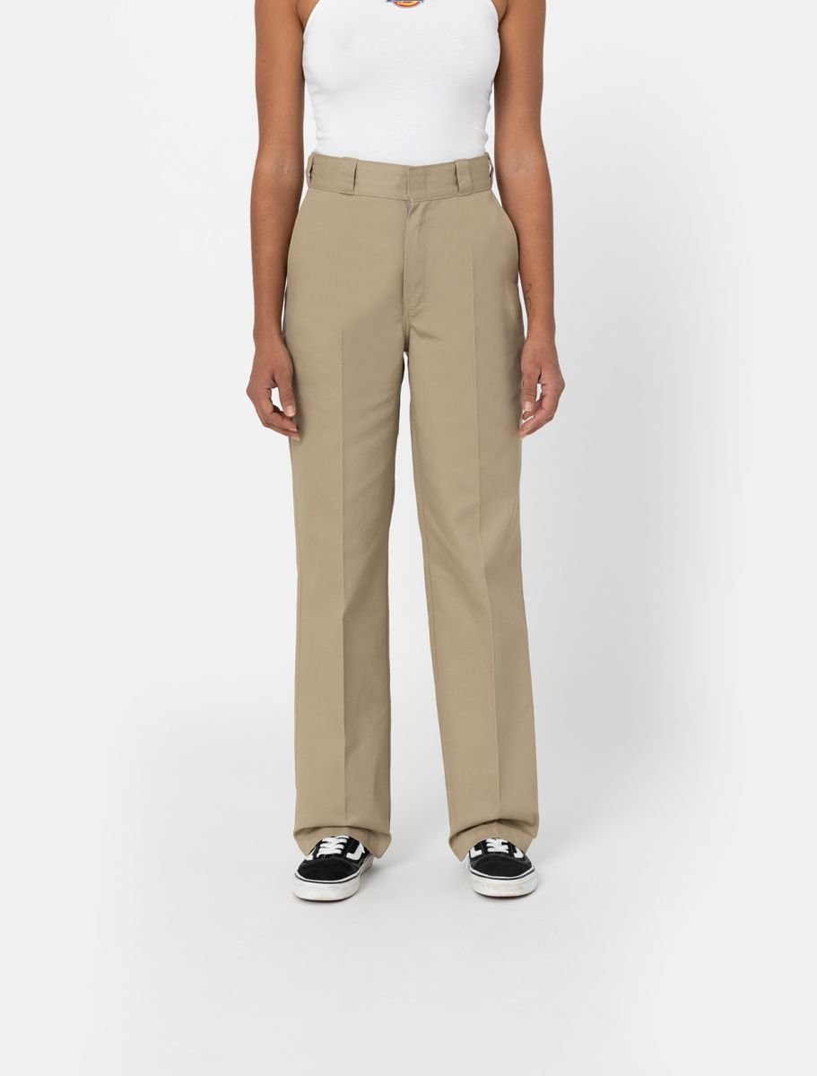 spodnie damskie dickies 874 work pant w - dk0a4yh1 khk kaki