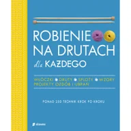 Rozwój osobisty - Robienie na drutach dla każdego - miniaturka - grafika 1