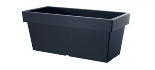 Prosperplast Donica LOFLY CASE DLOFC400+podstawka antracytowa - Donice - miniaturka - grafika 1