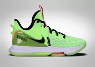 Koszykówka - Nike Lebron Witness V Volt - miniaturka - grafika 1