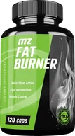 Spalacze tłuszczu - MZ-STORE FAT BURNER SPALACZ TKANKI TŁUSZCZOWEJ 120 KAPSUŁEK - miniaturka - grafika 1