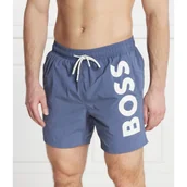 Kąpielówki męskie - BOSS BLACK Szorty kąpielowe Octopus | Regular Fit - miniaturka - grafika 1