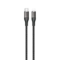 Kable USB - Kabel do szybkiego ładowania 30W 1m USB-C - Lightning Dudao L22 - szary - miniaturka - grafika 1