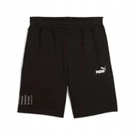 Spodenki męskie - Puma Szorty Sport Graphic 9 Tr 68462301 R S - miniaturka - grafika 1