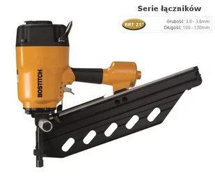 Gwoździarka pneumatyczna BOSTITCH, 139x546 mm - Pozostałe narzędzia pneumatyczne - miniaturka - grafika 1