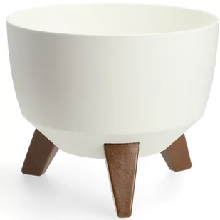 Misa na kwiaty z nóżkami Luri 24 cm, biały - Donice Misa na kwiaty z nóżkami Luri 24 cm, biały - Donice - miniaturka - grafika 1