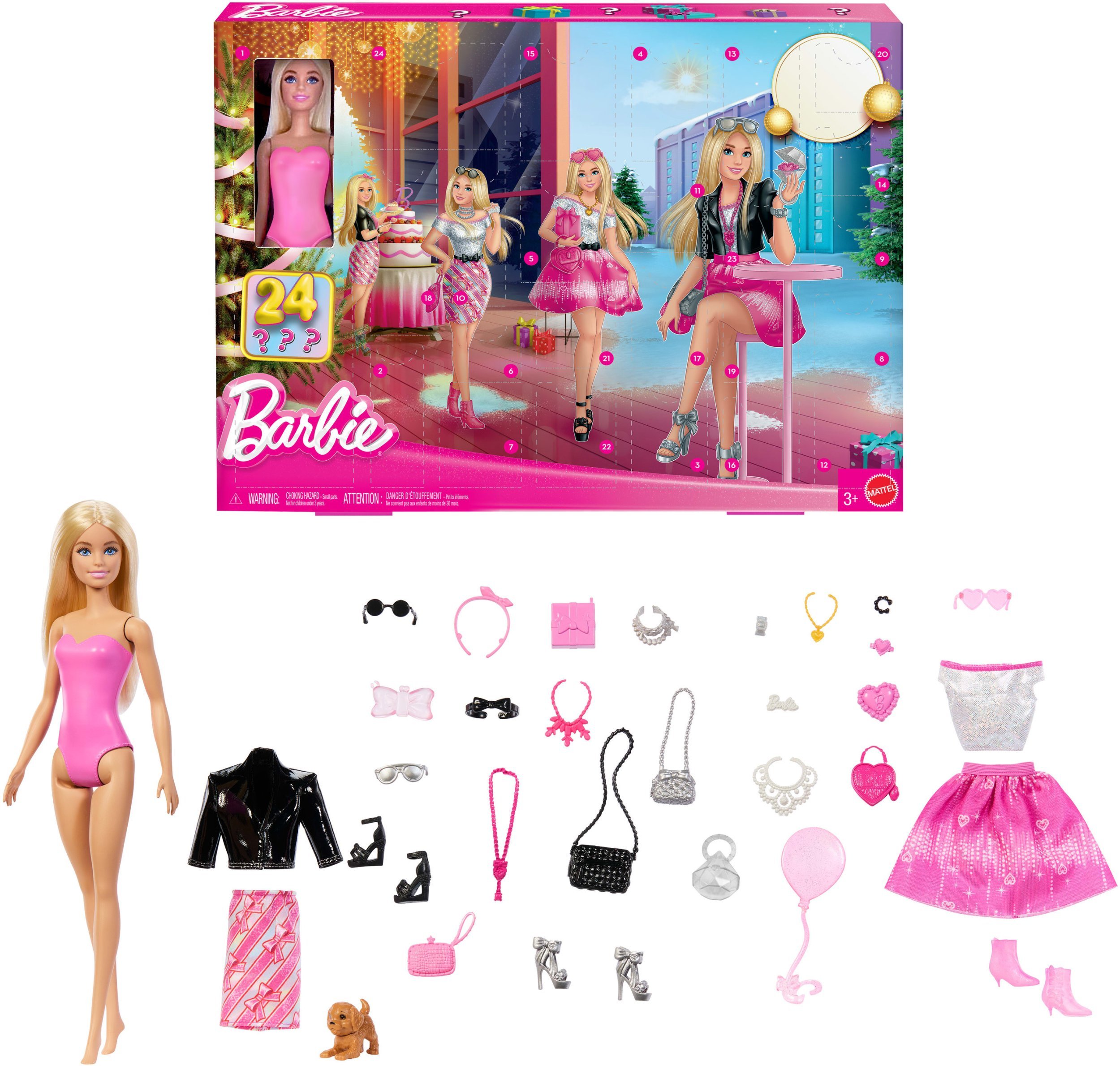 BARBIE FAB advento kalendorius JFL63