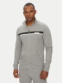 Bluzy męskie - BOSS Bluza Authentic 50540660 Szary Regular Fit - miniaturka - grafika 1