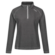 Odzież trekkingowa damska - Damski polar Montes szary - miniaturka - grafika 1