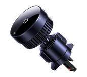 Uchwyty samochodowe do telefonów - Samochodowy uchwyt  Baseus MagPro z ładowarką indukcyjną  15W Qi2.0 (czarny) - miniaturka - grafika 1