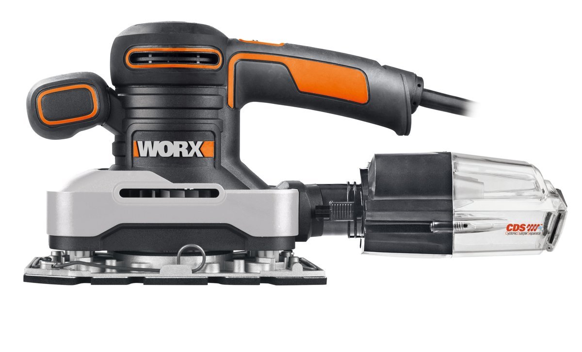 WORX Szlifierka oscylacyjna WX642.1 270W 240V