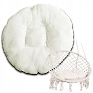 Place zabaw - PODUSZKA NA HUŚTAWKĘ WISZĄCĄ FOTEL BOCIANIE GNIAZDO BEŻOWA DO OGRODU DOMU - miniaturka - grafika 1