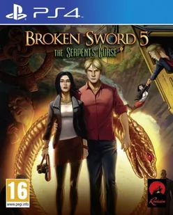 Broken Sword 5: The Serpents Curse GRA PS4 - Gry PlayStation 4 - miniaturka - grafika 1