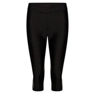 Spodnie sportowe damskie - Legginsy damskie 3/4 Dare 2b Worldly Capri Rozmiar: XS / Kolor: czarny/różówy - miniaturka - grafika 1