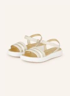 Tommy Hilfiger Sandały gold - Sandały damskie - miniaturka - grafika 1