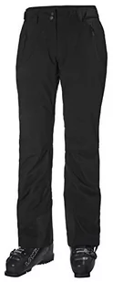 Helly Hansen Legendary Insulated Pant Spodnie narciarskie, damskie, Czarny, 2XL - Spodnie narciarskie - miniaturka - grafika 1