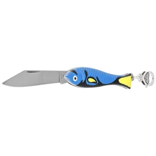 Nóż składany Mikov Fishlet 130 Dorris, Satin 420 (130-NZn-1/DORRIS) - Noże - miniaturka - grafika 2