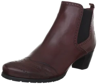 Maripe 960773 Fashion damskie kozaki i botki, czerwony - czerwony bordowy 41-39 eu - Kozaki damskie - miniaturka - grafika 1