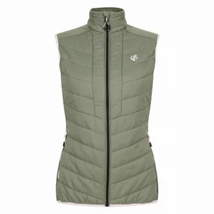 Kamizelka damska Dare 2b Liven Gilet Rozmiar: XS / Kolor: oliwkowy - Kurtki i kamizelki sportowe damskie - miniaturka - grafika 1