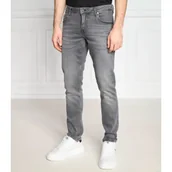 Spodnie męskie - GUESS Jeansy Chris | Super Skinny fit - miniaturka - grafika 1