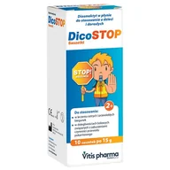 Układ pokarmowy - Vitis Pharma DicoStop, płyn, 10 saszetek, 9088544 - miniaturka - grafika 1
