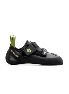 Buty wspinaczkowe Evolv Kronos - black/olive - Sprzęt wspinaczkowy - miniaturka - grafika 1