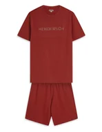 Piżamy męskie - Piżama Daft - miniaturka - grafika 1