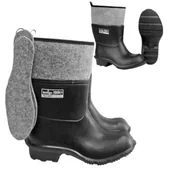 Kalosze męskie - Kalosze Męskie Filcak Eva 39 Nero Gumowce Lemigo - miniaturka - grafika 1