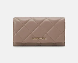 Valentino portfel skóra ekologiczna brązowy - kobieta - Portfele - miniaturka - grafika 1