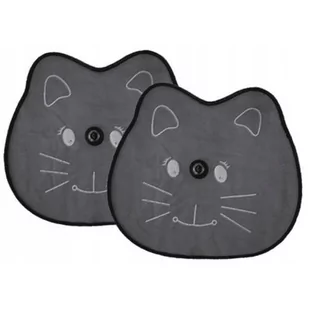 Kaufmann Osłonka przeciwsłoneczna Kotek AZSAA201 - Dekoracje domu - miniaturka - grafika 2